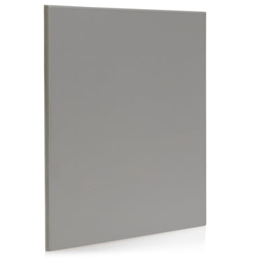 9x9 Square Gris porcelain tile - Industry Tile