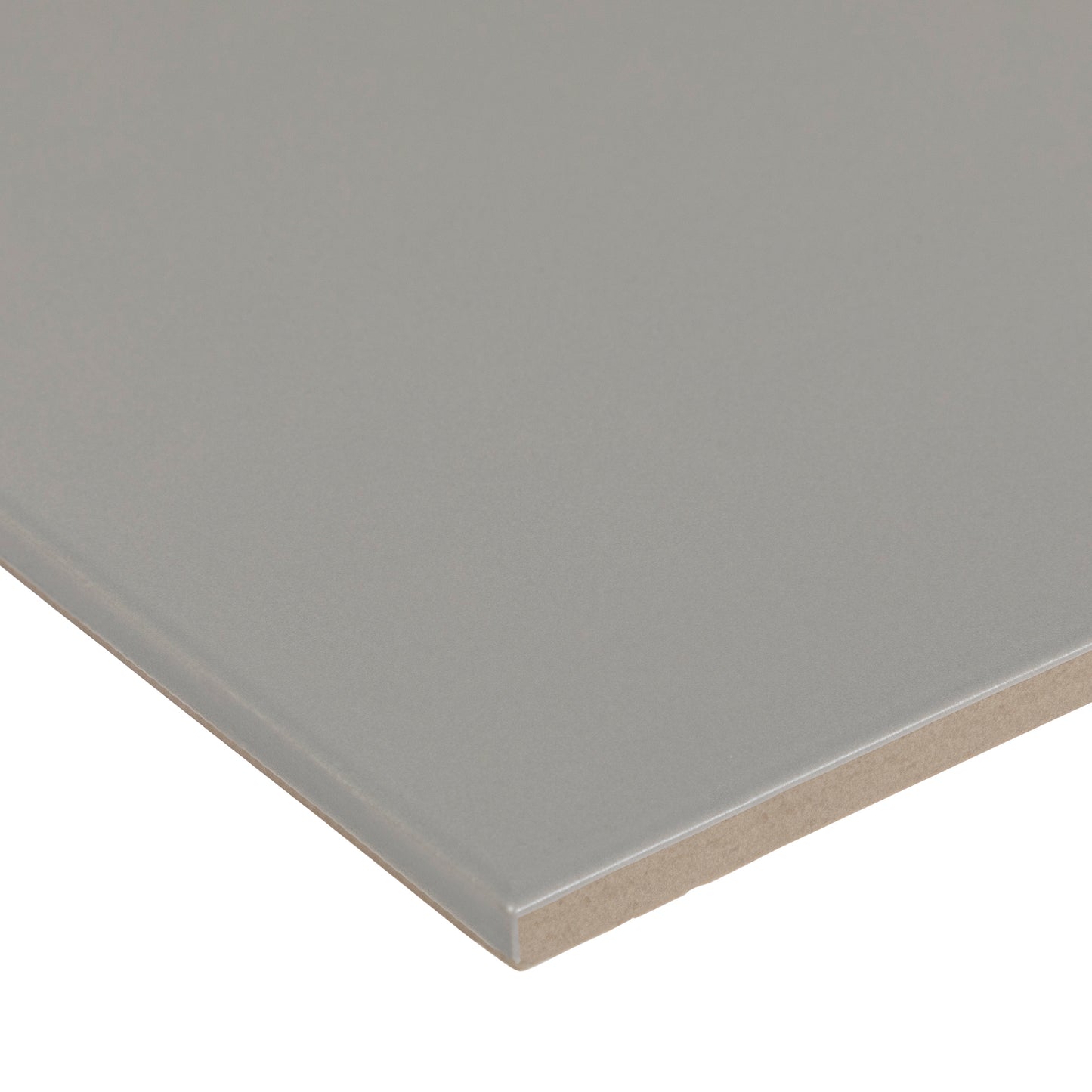 9x9 Square Gris porcelain tile - Industry Tile