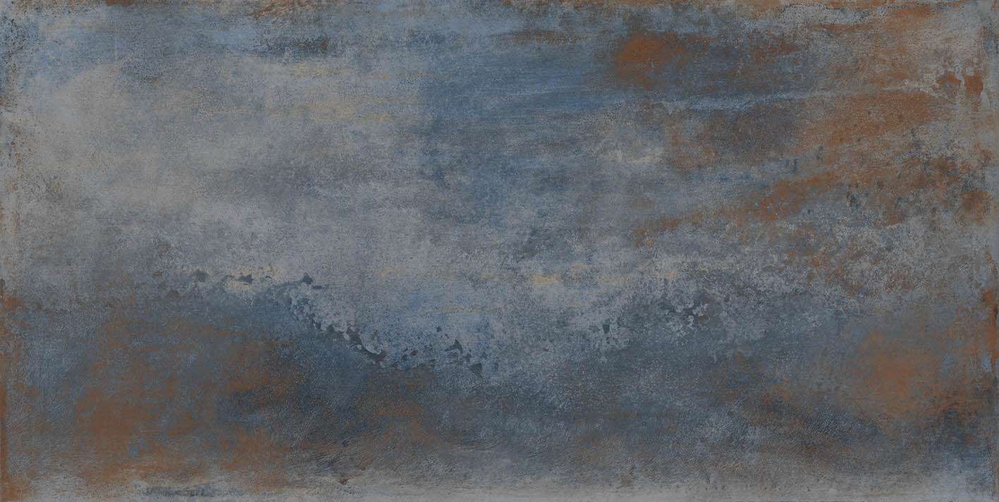 24x48 Metallica Dark Blue porcelain tile - Industry Tile