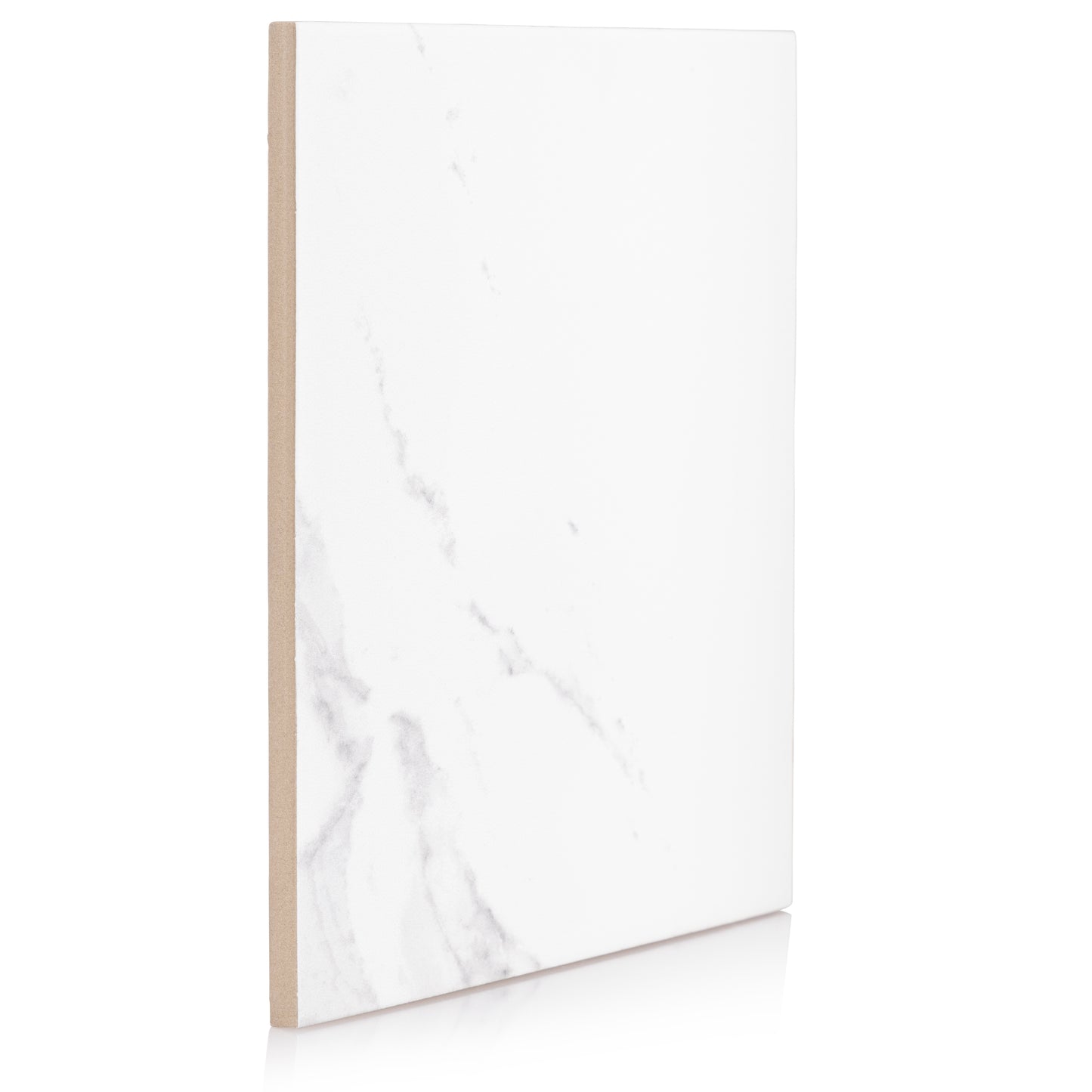 9x9 Charmed Statuario base field porcelain tile - Industry Tile
