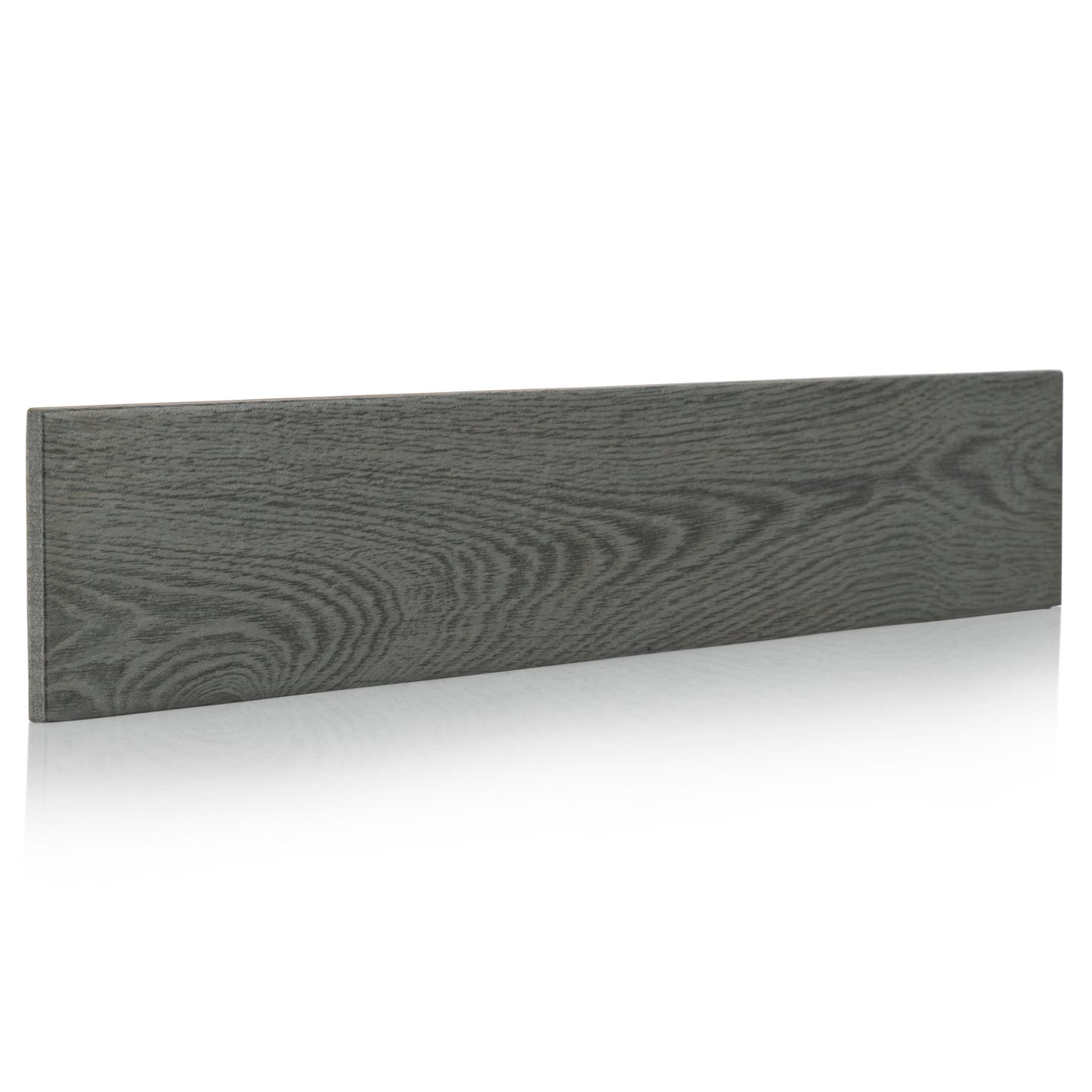 Woodside 3x18 Black porcelain tile - Industry Tile