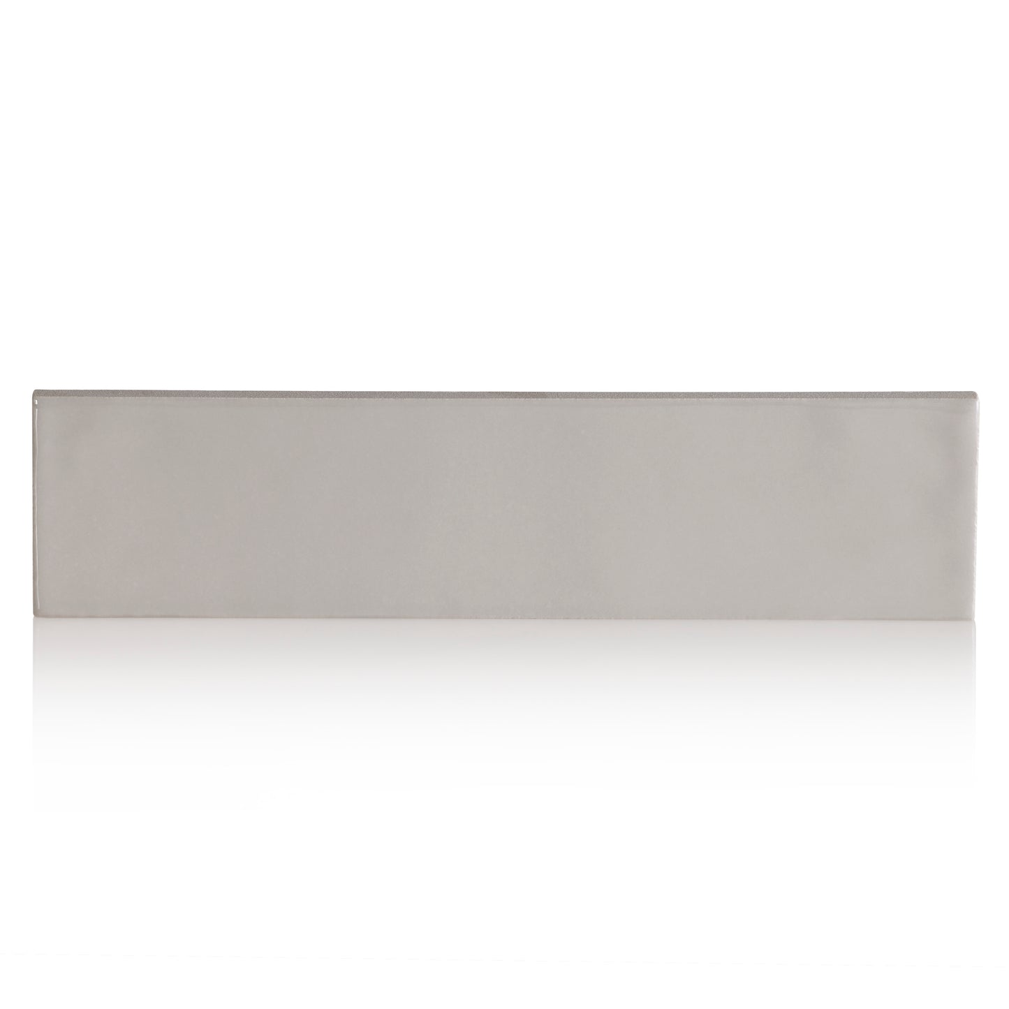 2x10 Modern Brick Gray Matte porcelain tile - Industry Tile