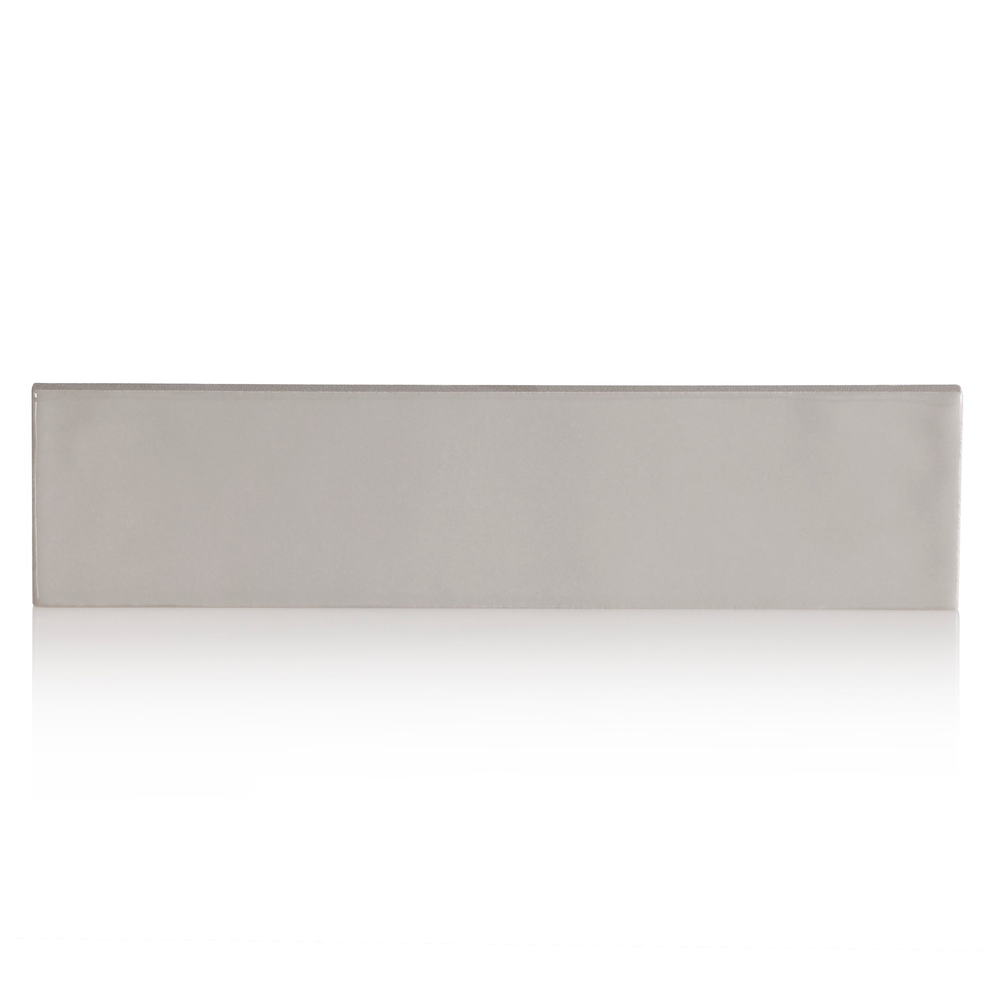 2x10 Modern Brick Gray Matte porcelain tile - Industry Tile