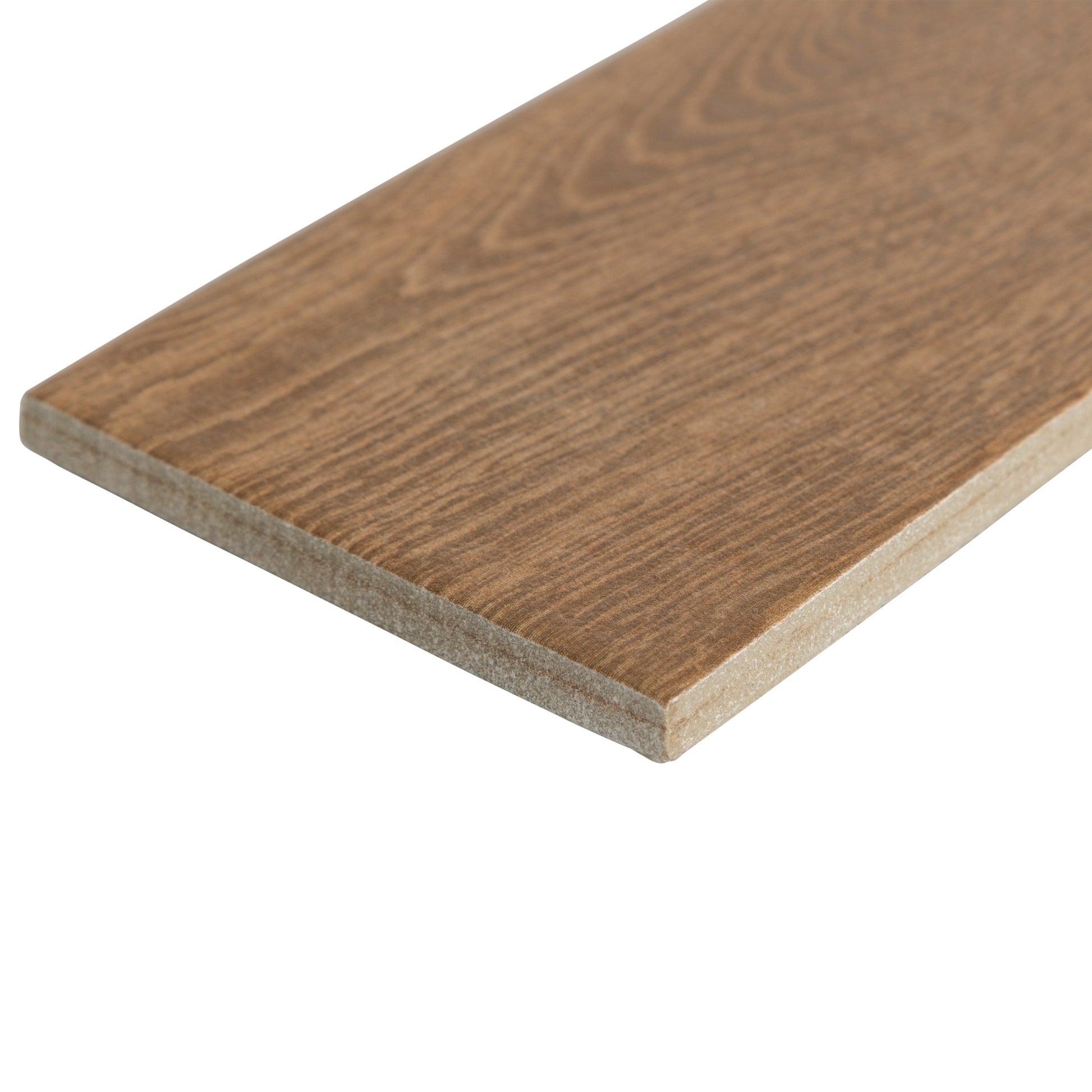 Woodside 3x18 Oak porcelain tile - Industry Tile
