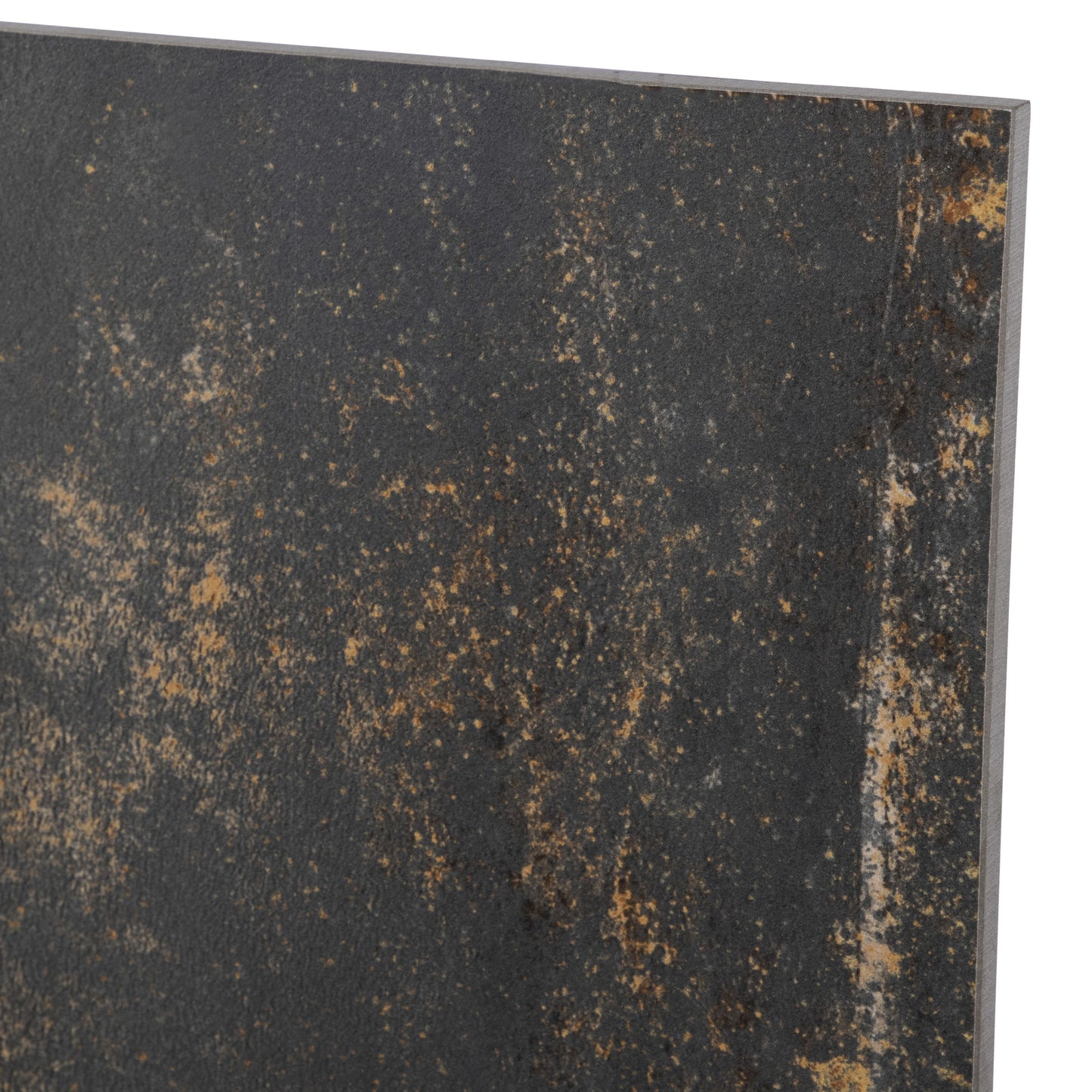 24x48 Metallica Black porcelain tile - Industry Tile