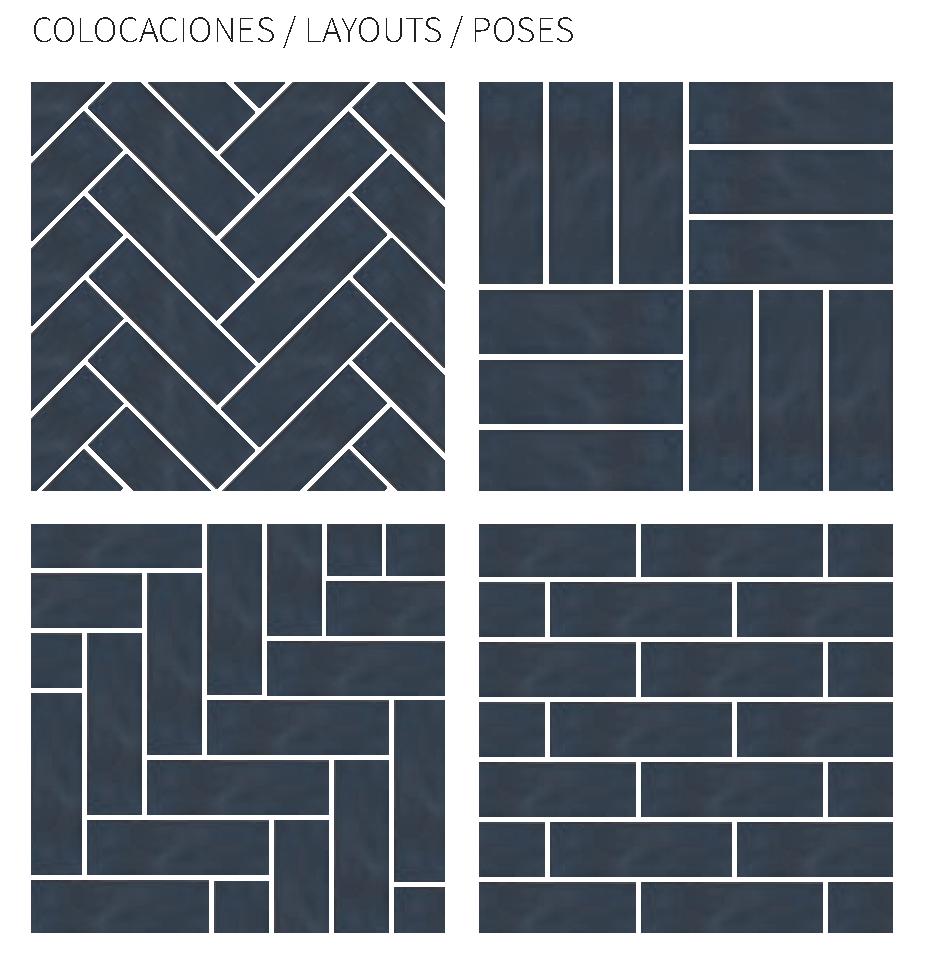 2.5x8 Tribeca Green Gloss porcelain tile - Industry Tile