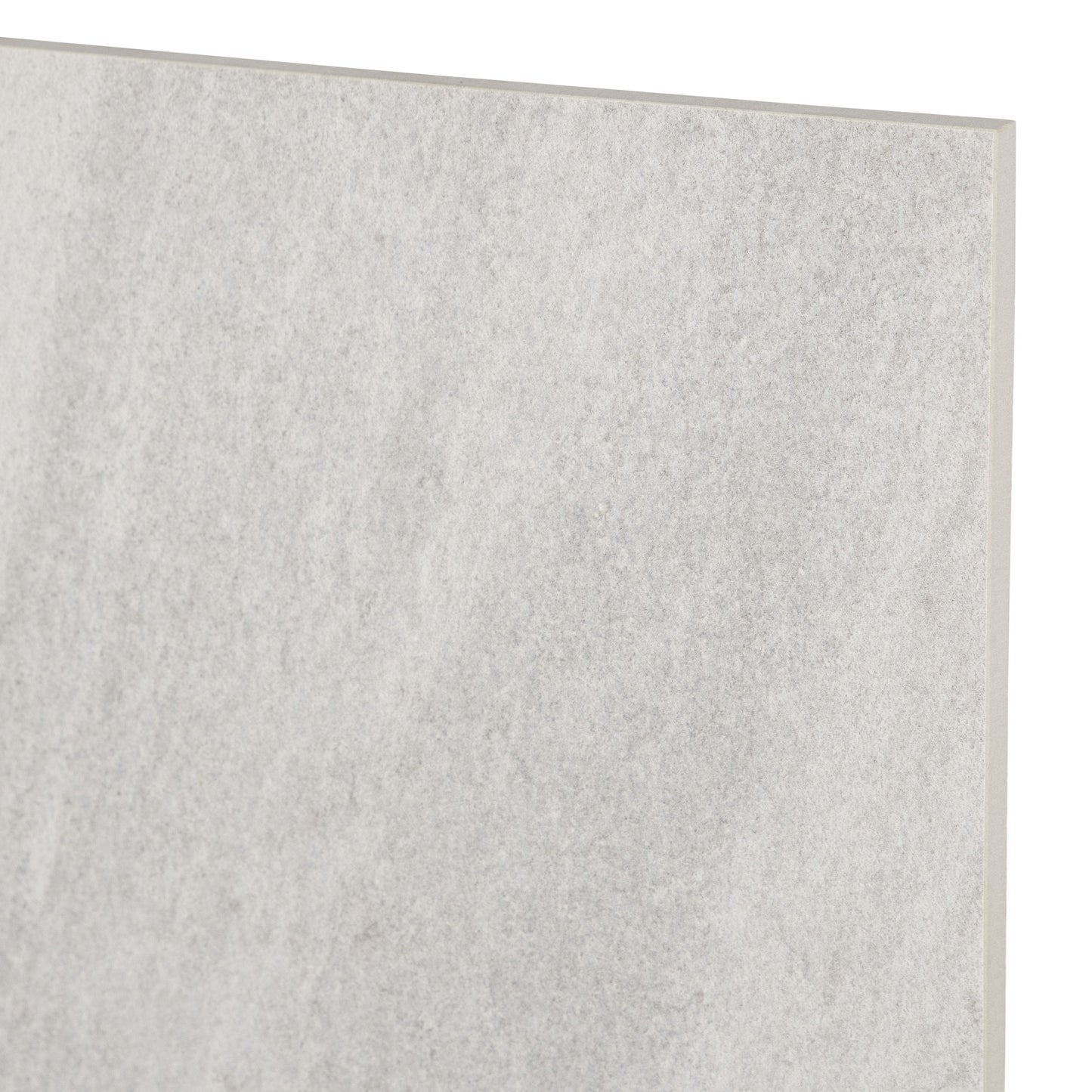 12x24 Quartzite White matte porcelain tile (made in USA) - Industry Tile