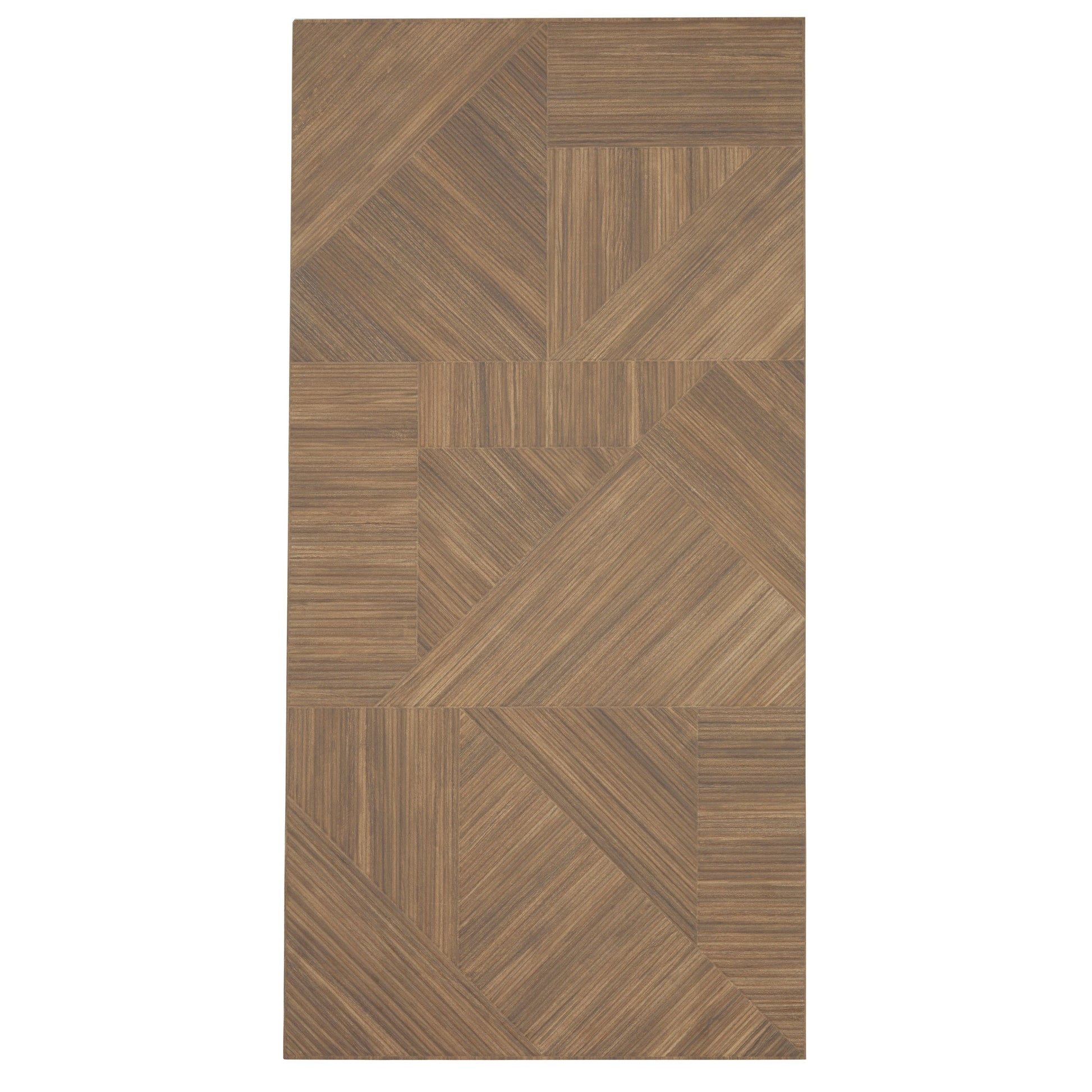 24x48 Designer 3d wood look porcelain tile - Noce - Industry Tile