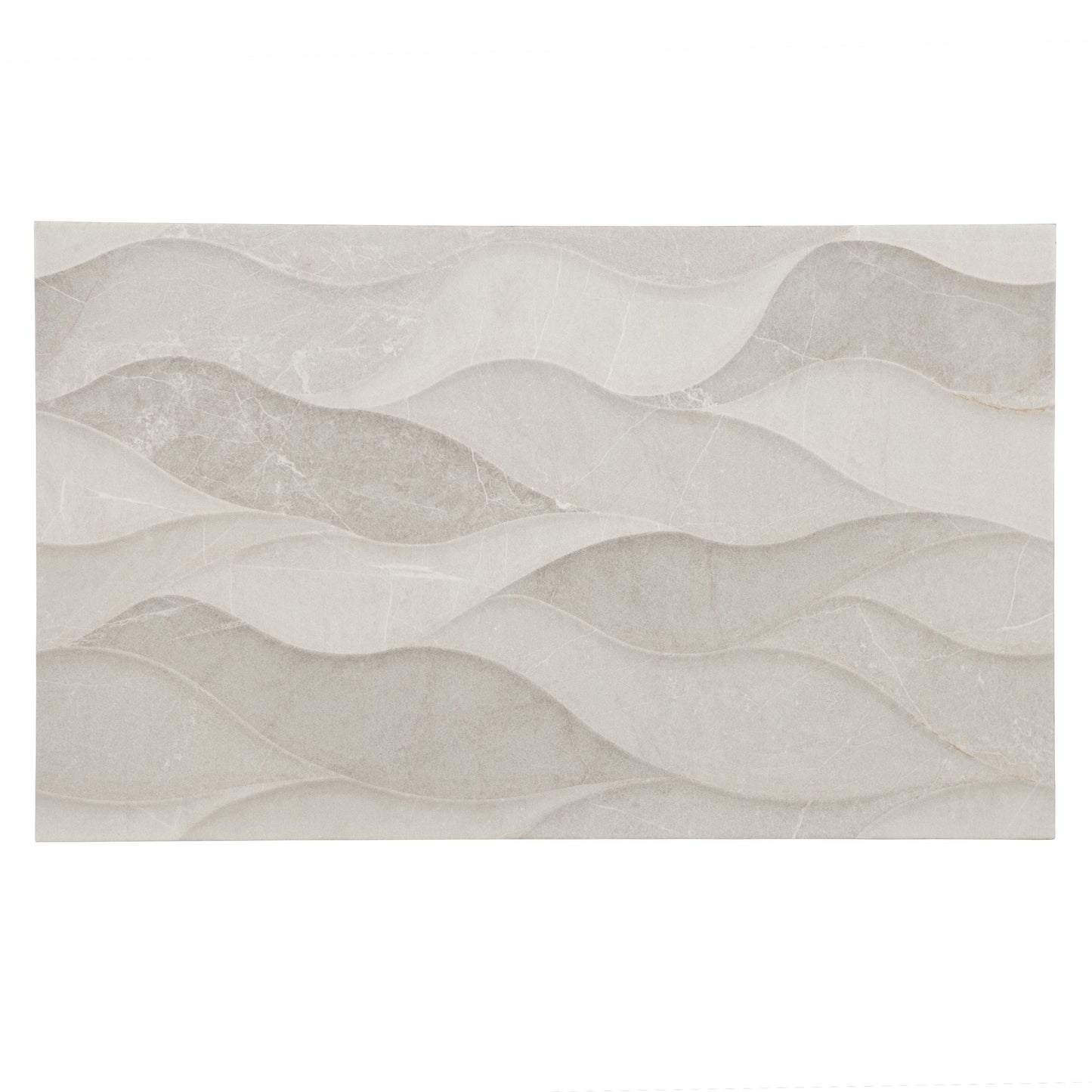 13x22 Persia Gray tear relieve wall tile - Industry Tile
