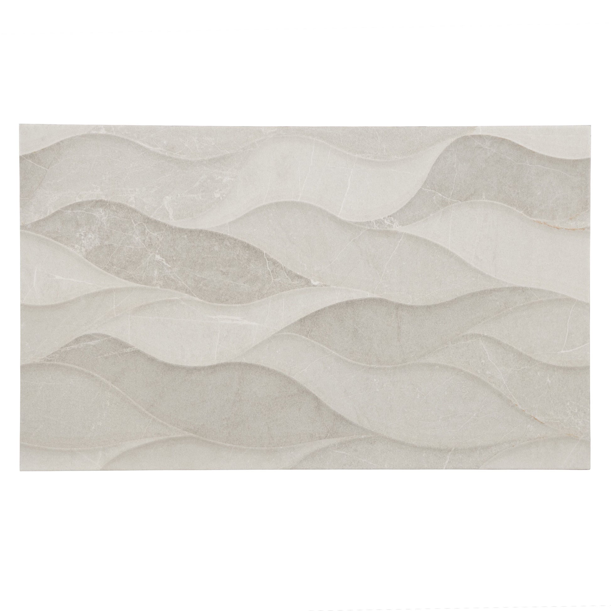 13x22 Persia Gray tear relieve wall tile - Industry Tile