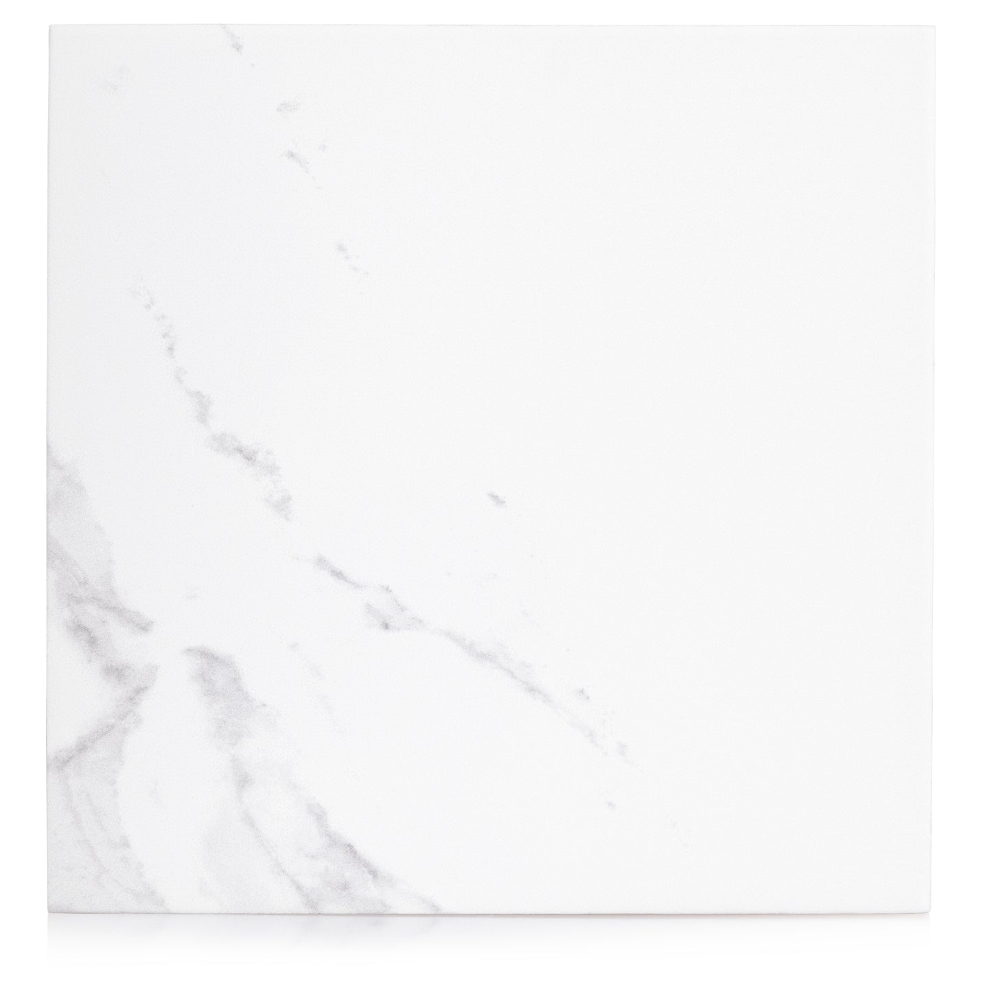 9x9 Charmed Statuario base field porcelain tile - Industry Tile