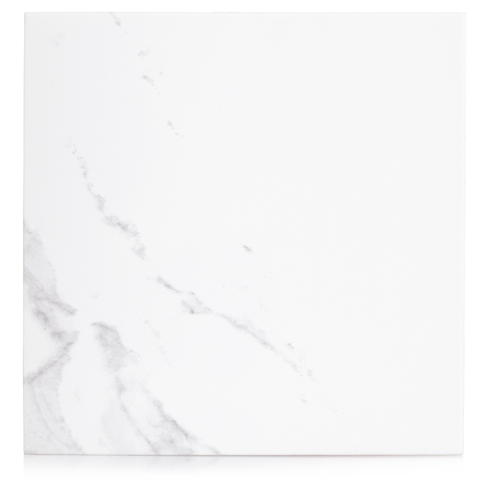 9x9 Charmed Statuario base field porcelain tile - Industry Tile