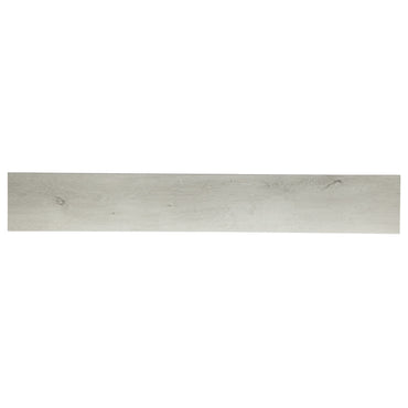 Leccio White Click Lock SPC Luxury Vinyl Flooring 7.2x48" - Industry Tile
