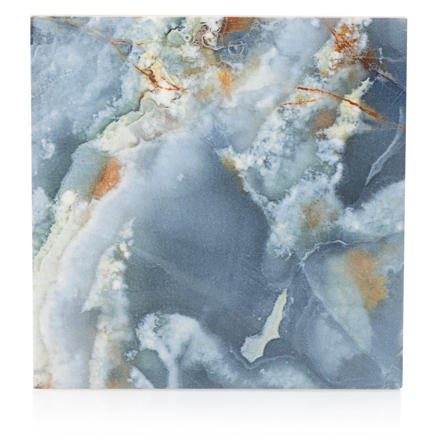 6x6 Swimming Pool Cross Emerald porcelain tile - Industry Tile