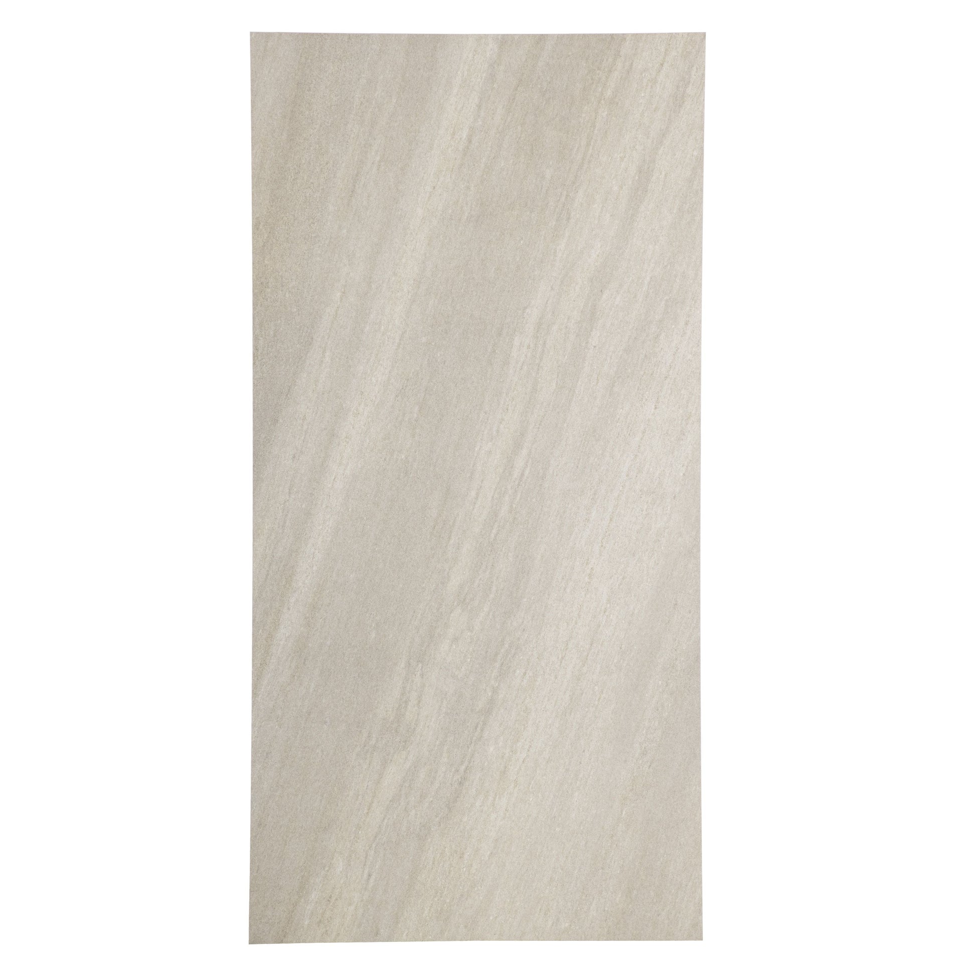 12x24 Quartzite Beige matte porcelain tile (made in USA) - Industry Tile