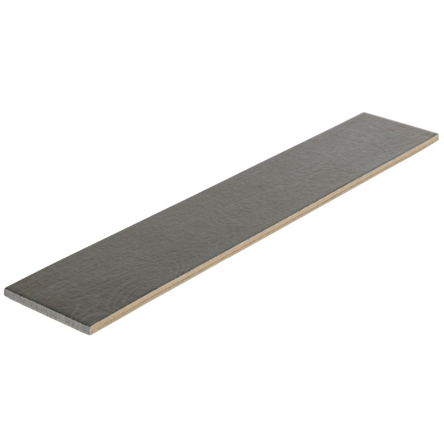 Woodside 3x18 Black porcelain tile - Industry Tile
