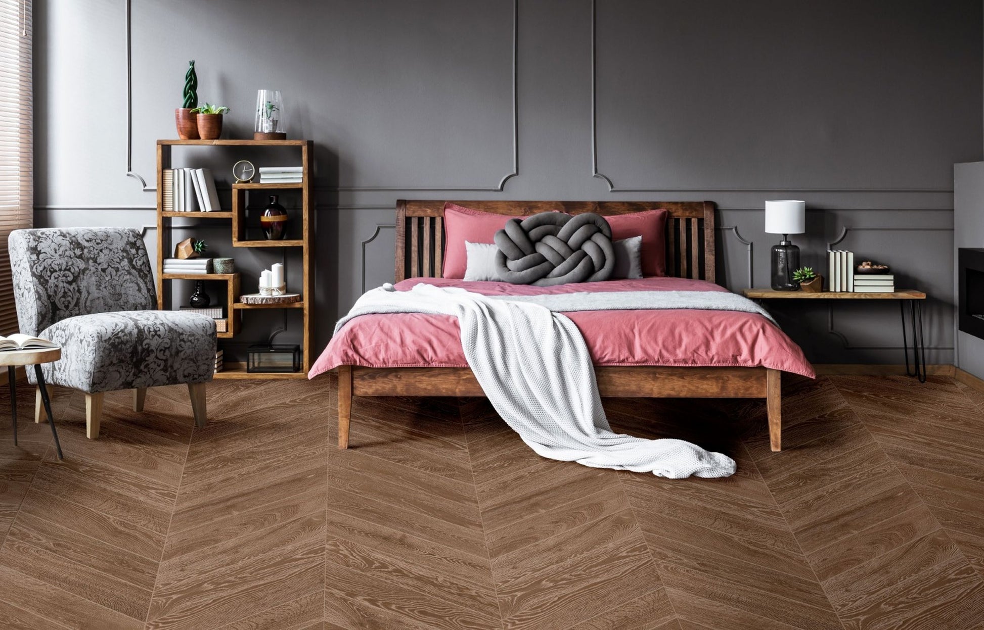 Woodside 3x18 Oak porcelain tile - Industry Tile