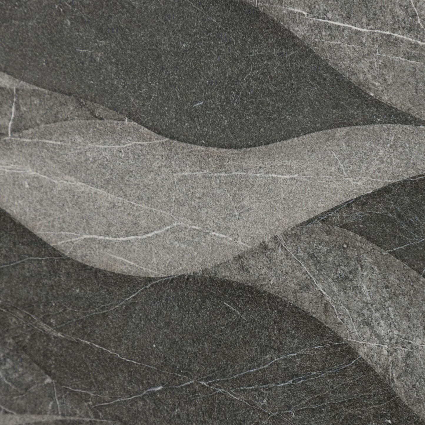 13x22 Persia Black tear relieve wall tile - Industry Tile