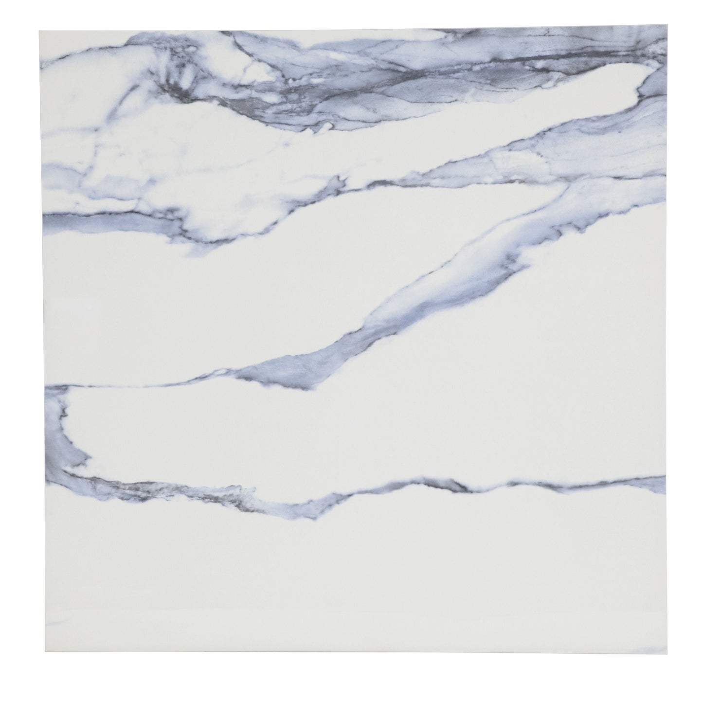 24x24 Statuario Blue Matte porcelain tile - Industry Tile