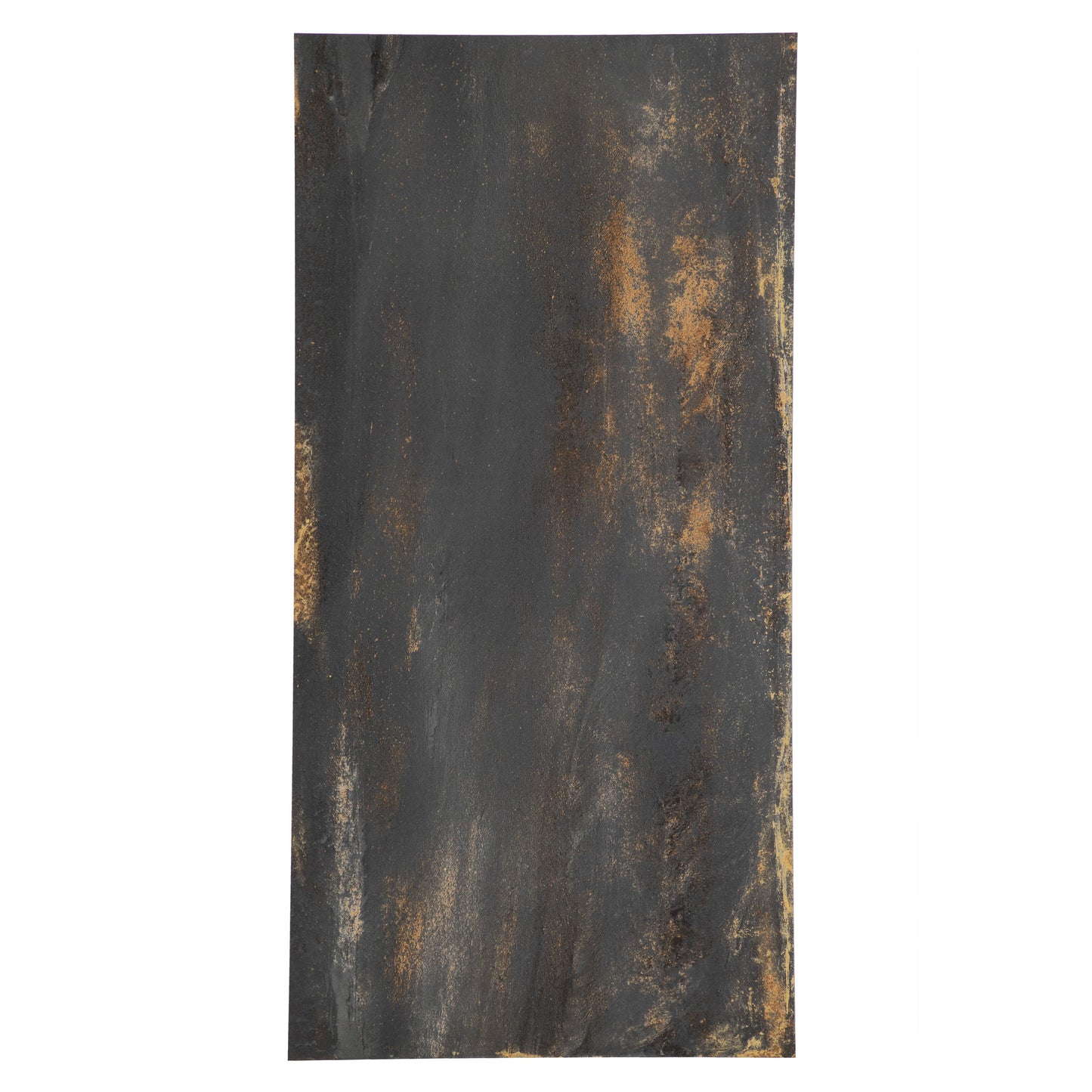 24x48 Metallica Black porcelain tile - Industry Tile