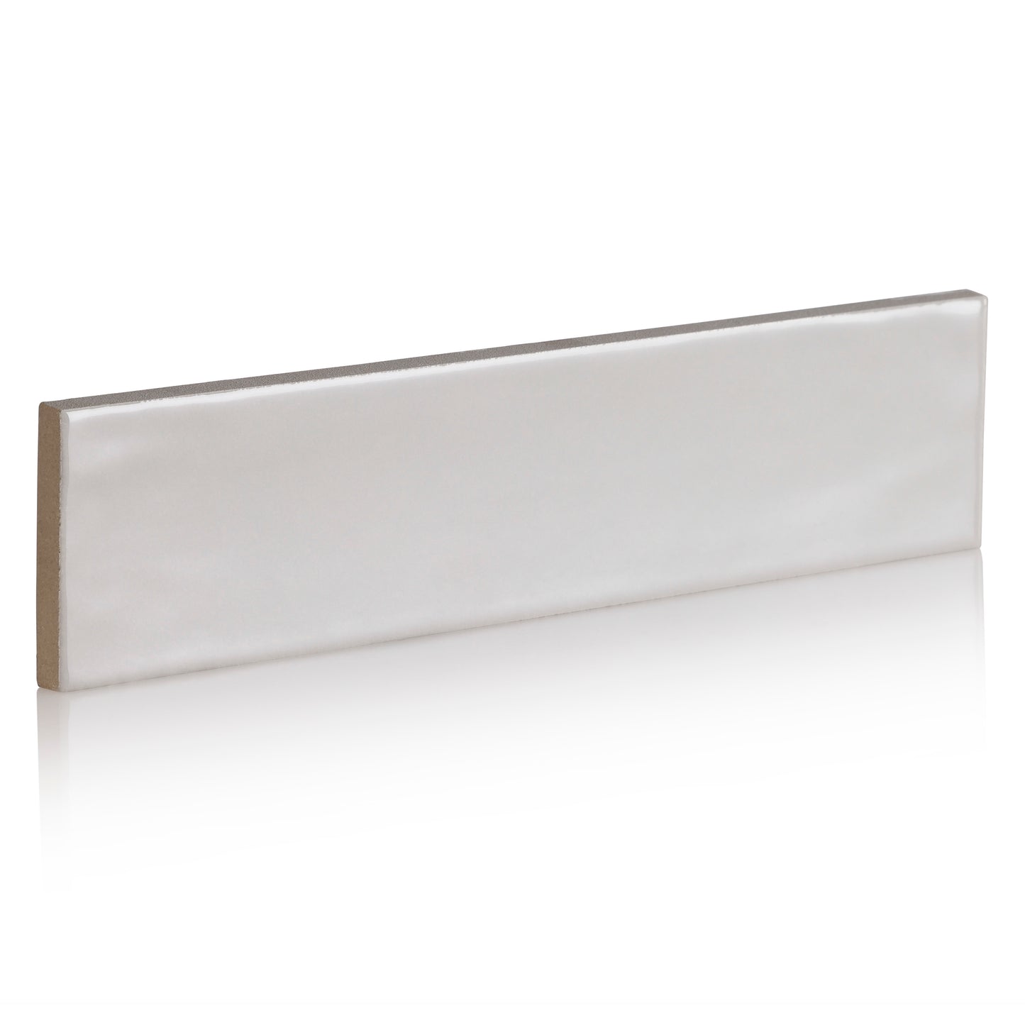 2x10 Modern Brick Gray Matte porcelain tile - Industry Tile