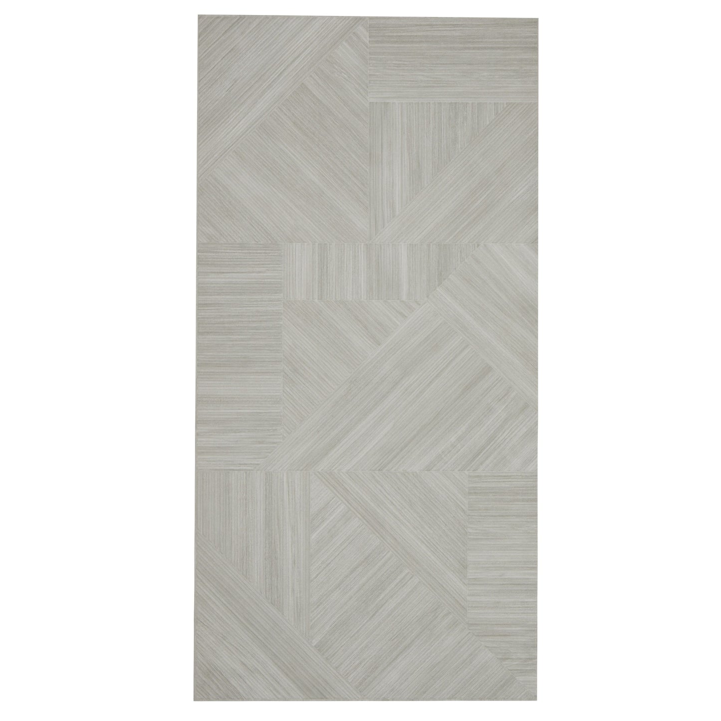 24x48 Designer 3d wood look porcelain tile - Gray - Industry Tile