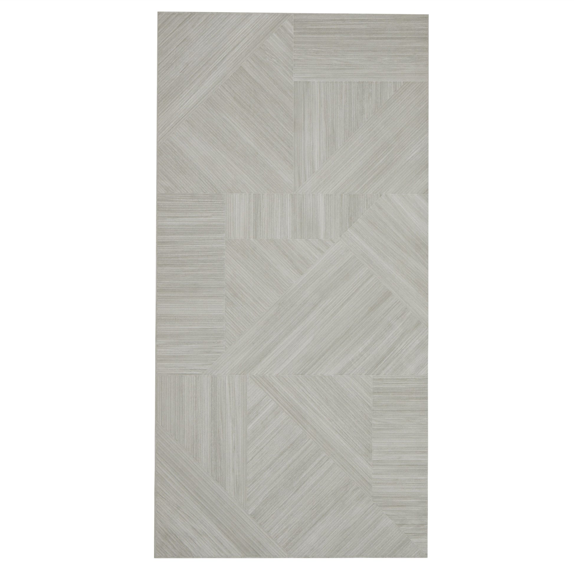 24x48 Designer 3d wood look porcelain tile - Gray - Industry Tile