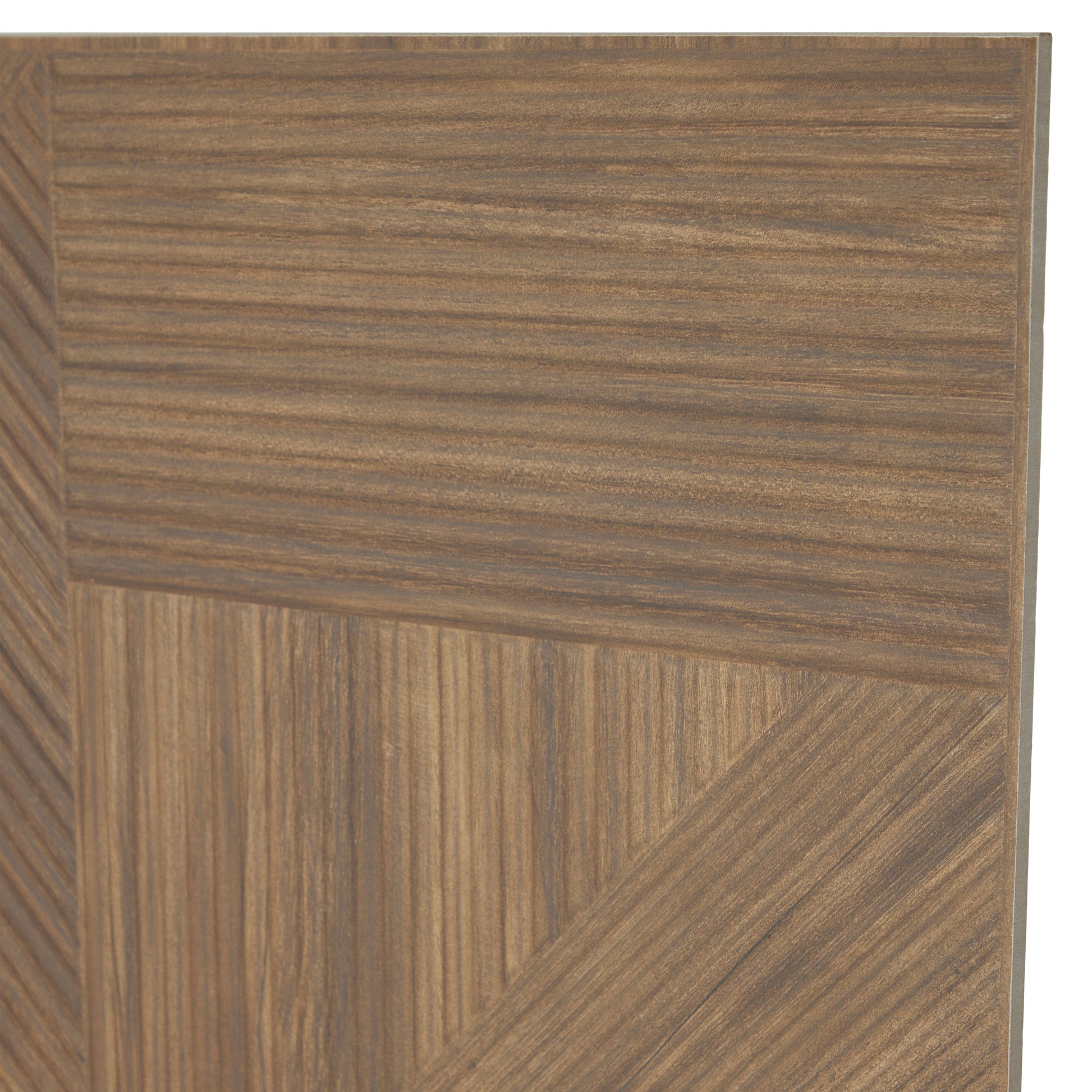 24x48 Designer 3d wood look porcelain tile - Noce - Industry Tile