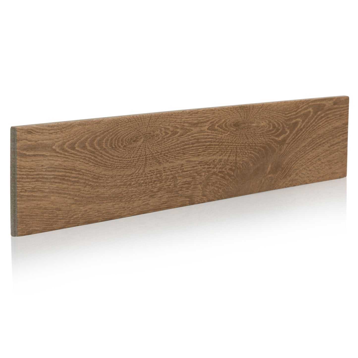 Woodside 3x18 Oak porcelain tile - Industry Tile