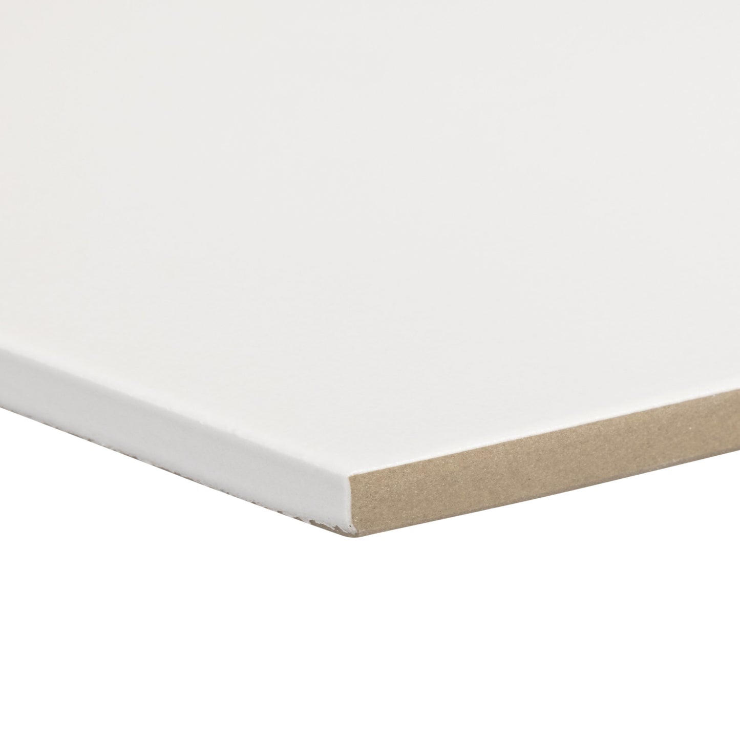7.8x9 Tribeca Hexagon White porcelain tile - Industry Tile
