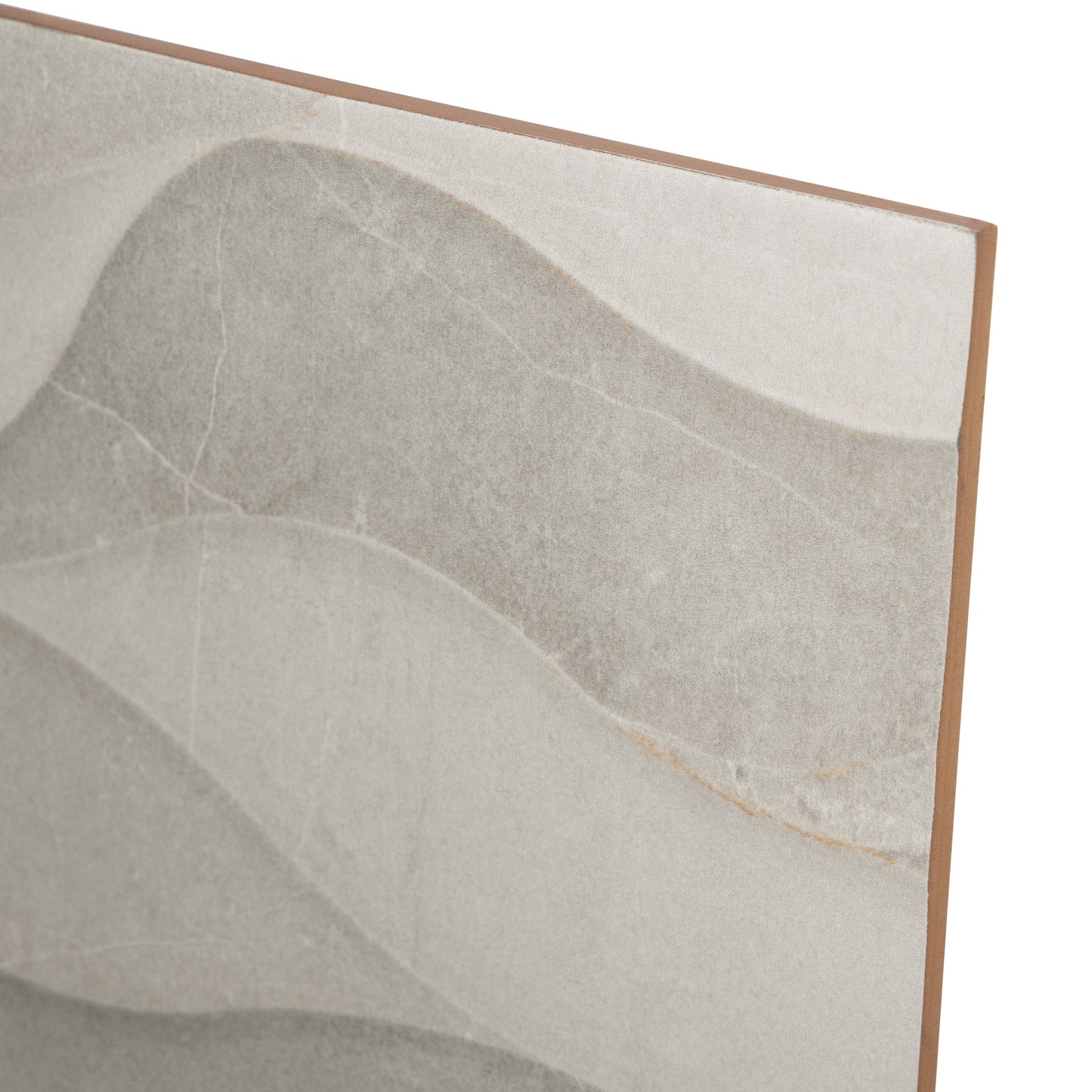 13x22 Persia Gray tear relieve wall tile - Industry Tile