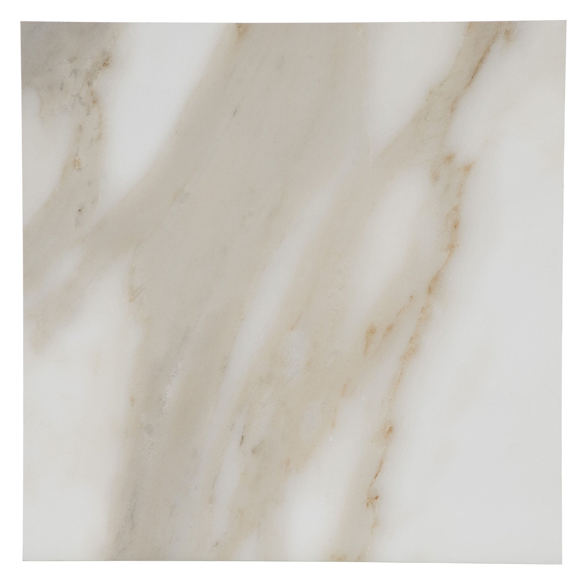 30x30 Calacatta Gold Polished porcelain tile - Industry Tile