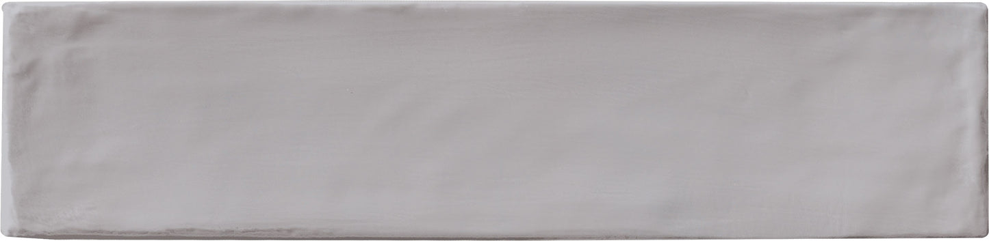 2x10 Modern Brick Gray Matte porcelain tile - Industry Tile