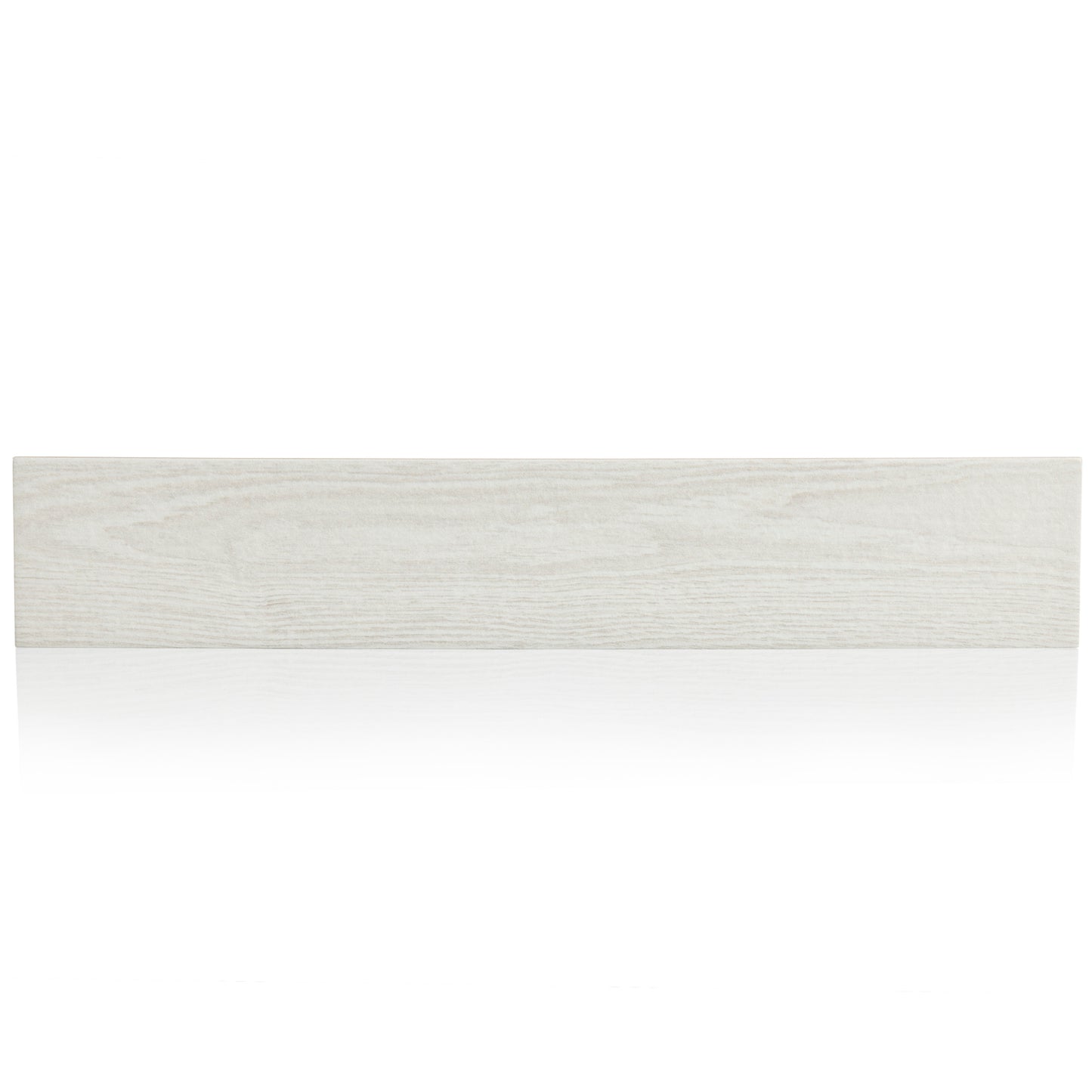 Woodside 3x18 White porcelain tile - Industry Tile