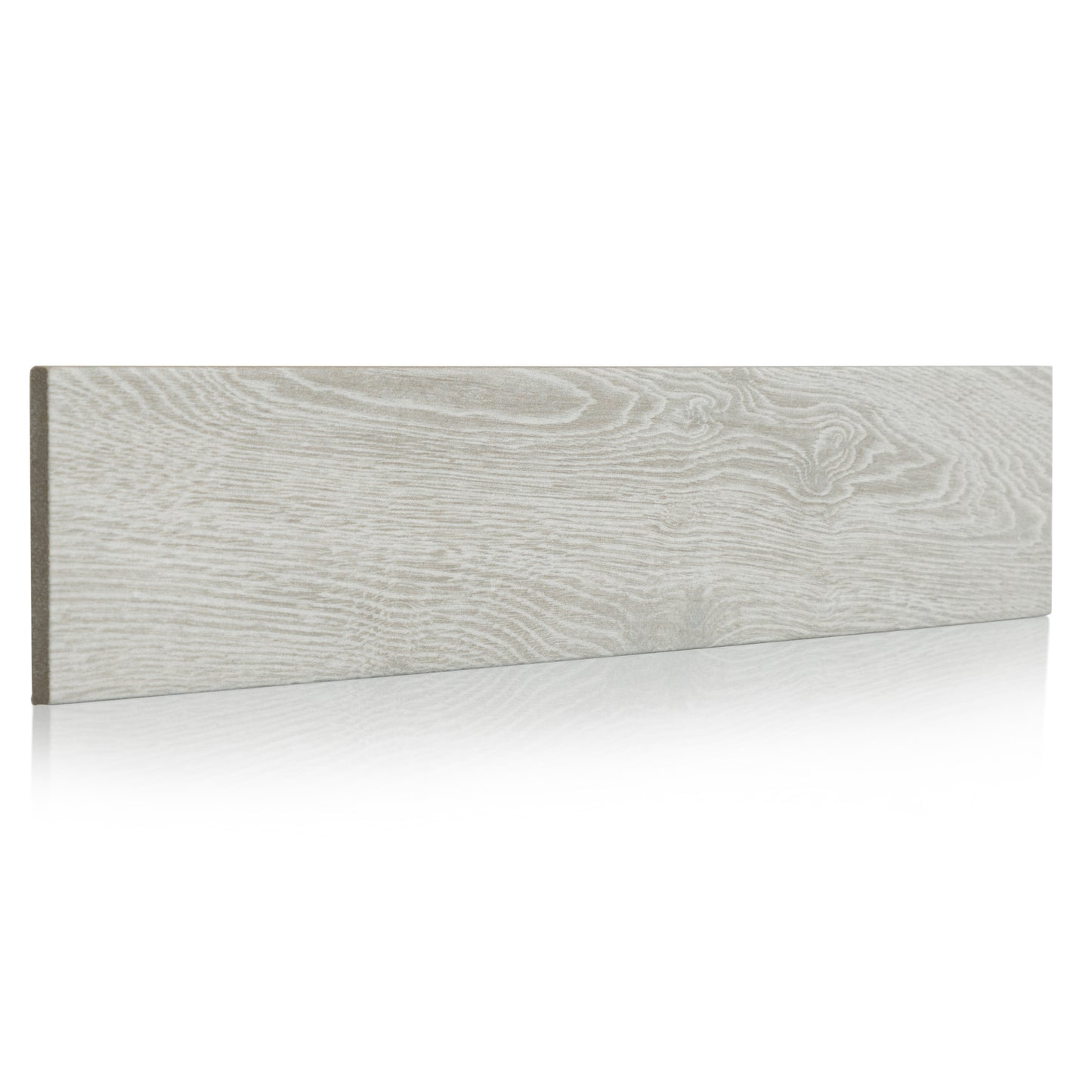 Woodside 3x18 Gray porcelain tile - Industry Tile