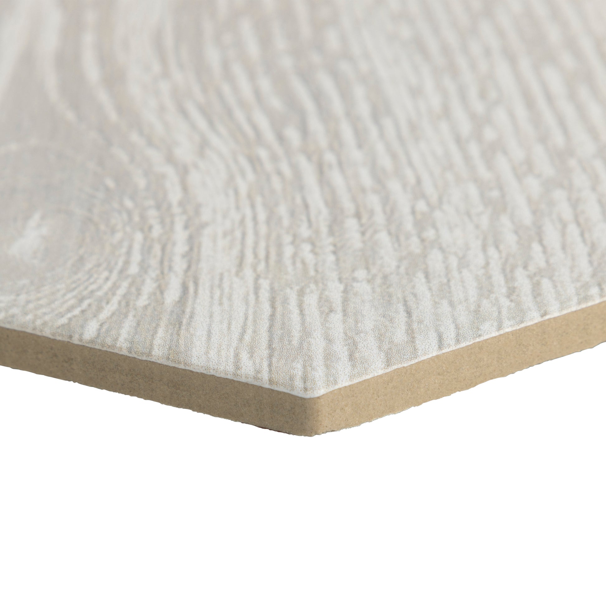 Woodside 8x10 Gray hexagon porcelain tile - Industry Tile