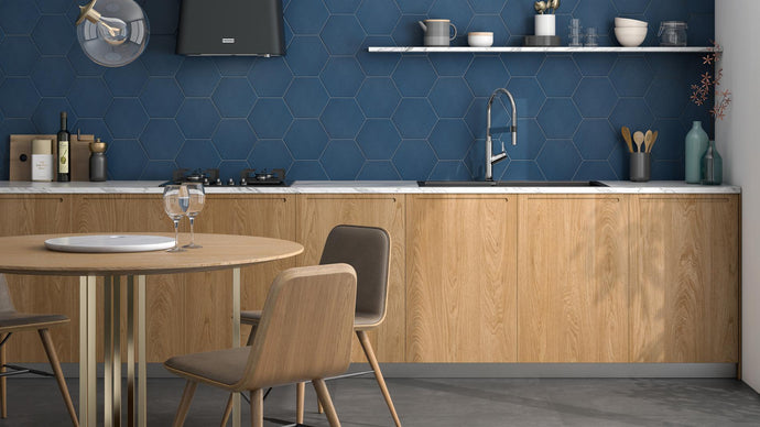 Porcelain Backsplash Tiles: The Perfect Combination of Style and Durability