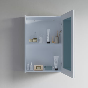 Wooden Mirror Medicine Cabinet - 21"x31"