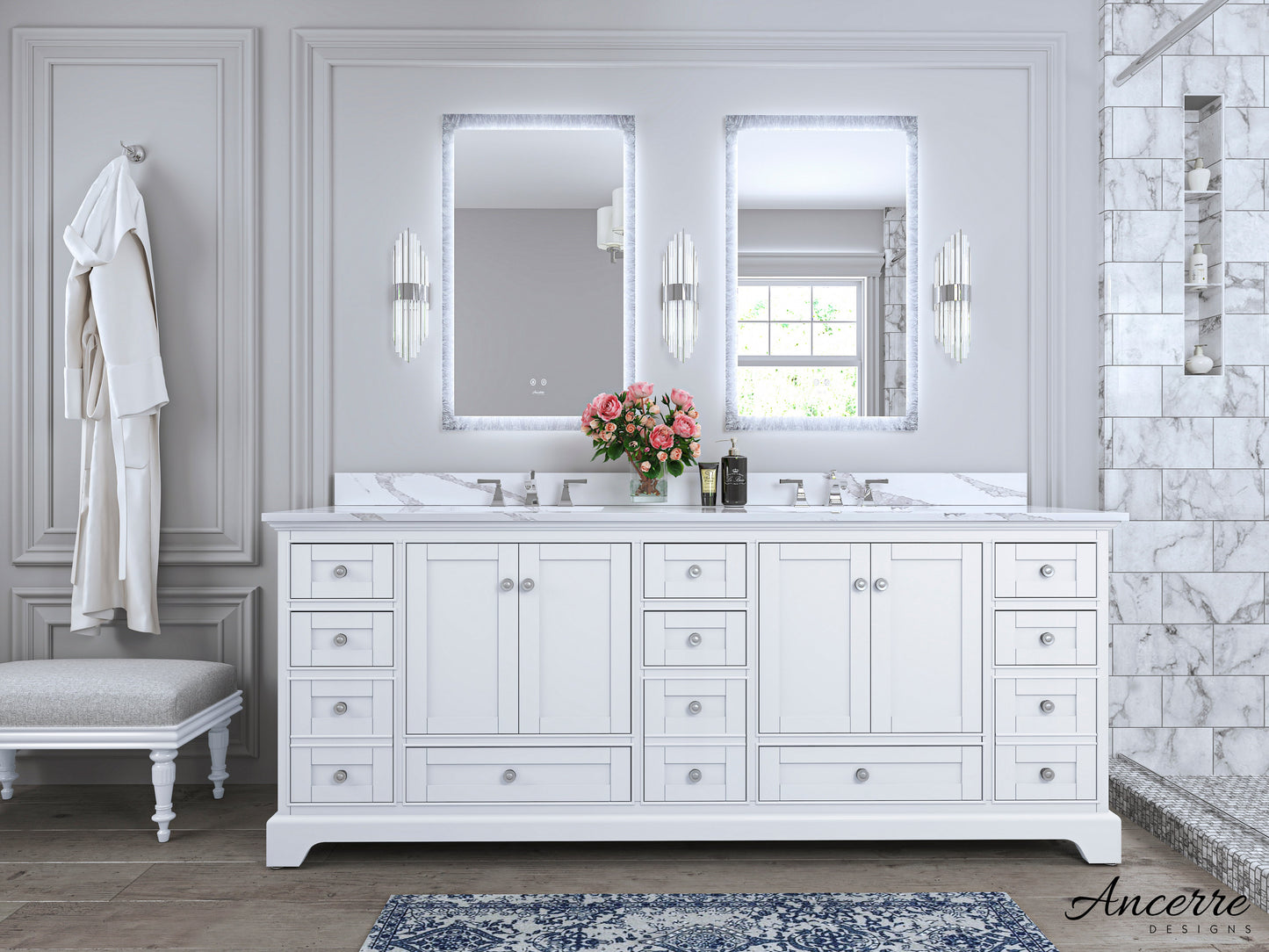 Audrey Bathroom Vanity Set