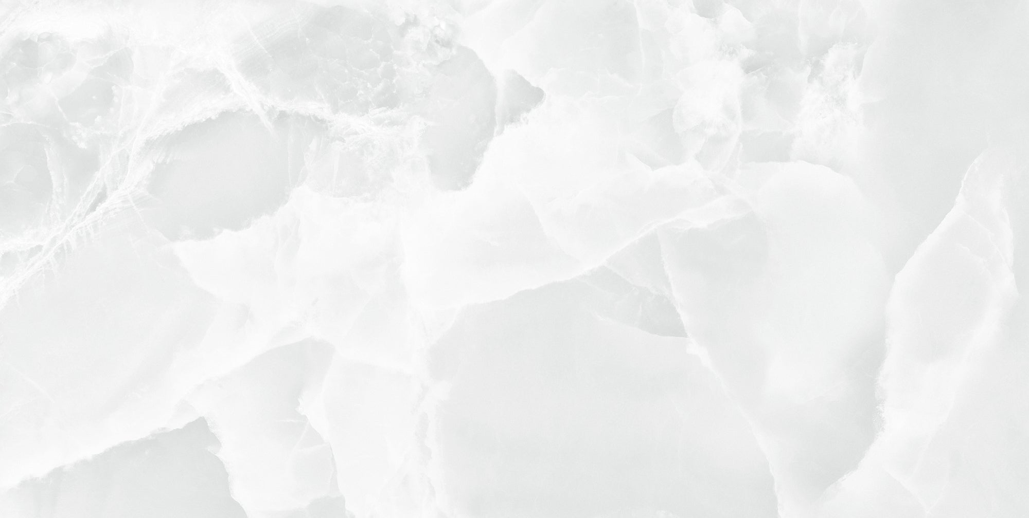 24x48 Onyx White polished porcelain tile