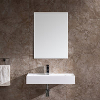 Wall Mounted Double ADA Bathroom Sink - White - 30"