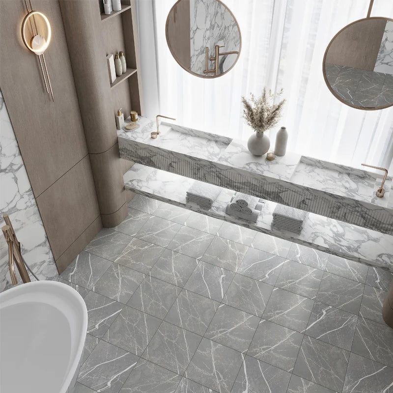 Verona Marble Look Porcelain Tile | 7 Colors | 3 Sizes