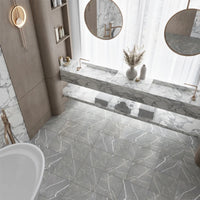 Verona Marble Look Porcelain Tile | 7 Colors | 3 Sizes