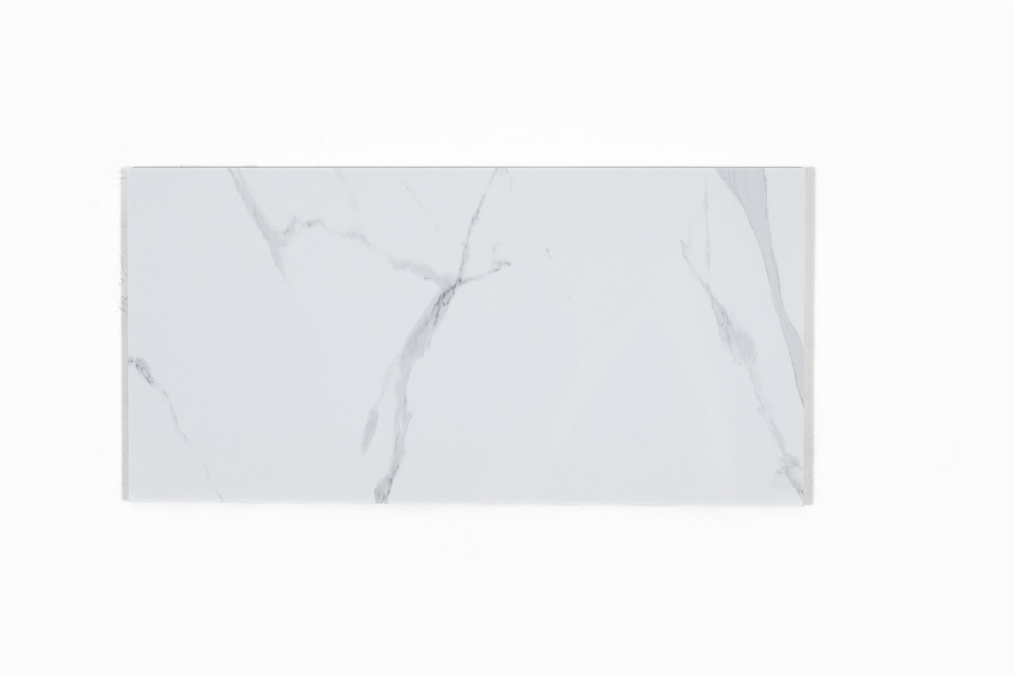 12x24 Carrara Gray Base & Wave white body wall tile (sold seperately)