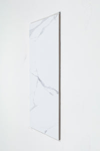 12x24 Carrara Gray Base & Wave white body wall tile (sold seperately)