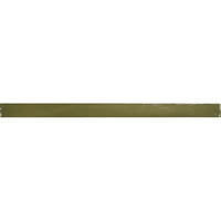 Basil Green Gloss Ceramic Tile Collection – 4x4 | 2.6x16 | Pencil Trim  SKU: CRE-BAS-PEN