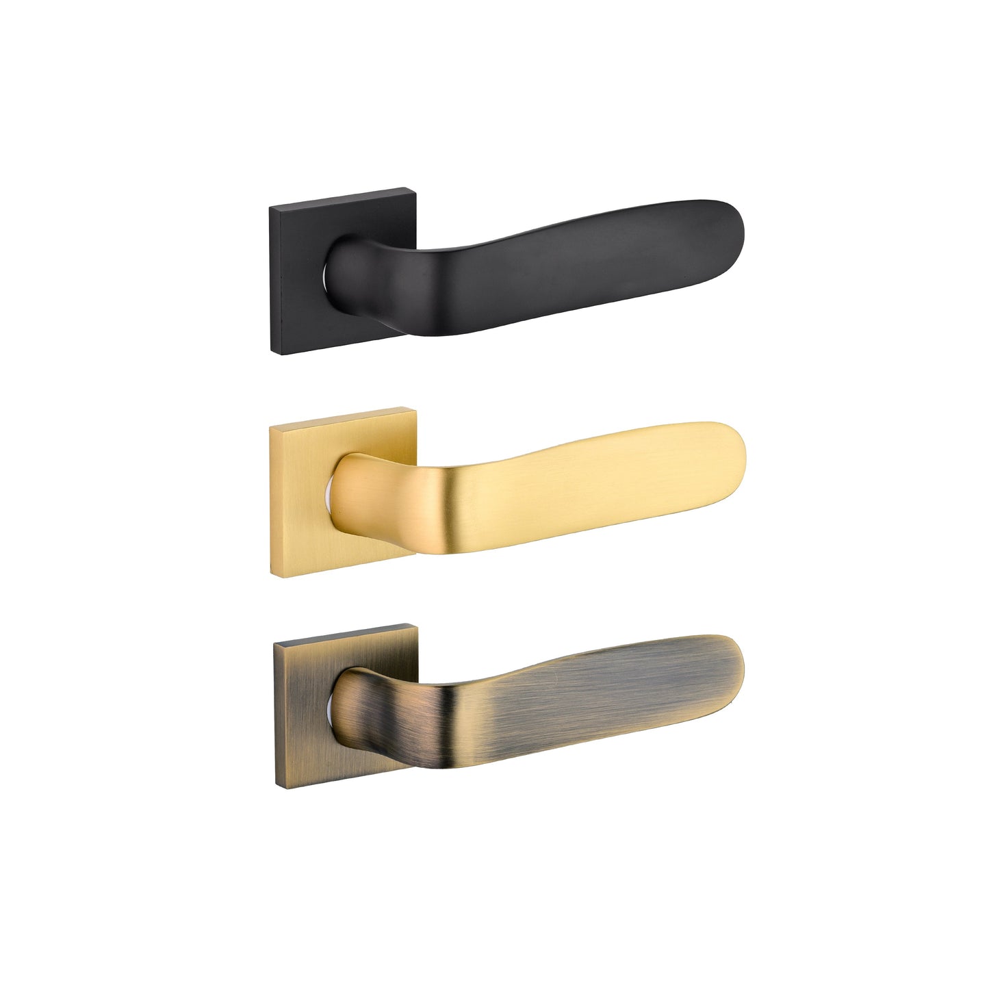 Passage Brass Mars Internal Door Handles