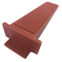 Tile Leveling System - Reusable Wedges, 1000-Pack