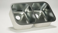 Stainless Steel Sink 50/50 (Double Bowl)