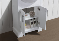 SoHo 24" Bathroom Vanity White